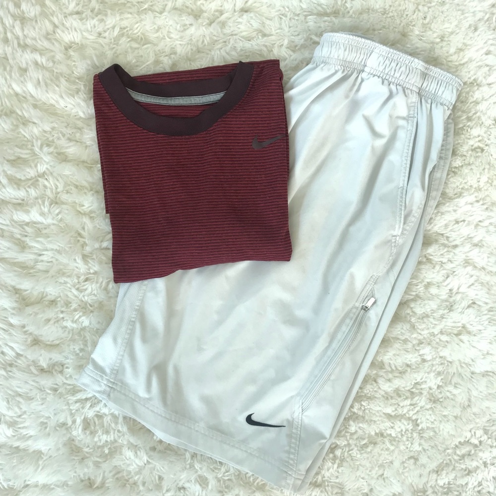 Nike Dri-FIT Workout Shirt & Shorts